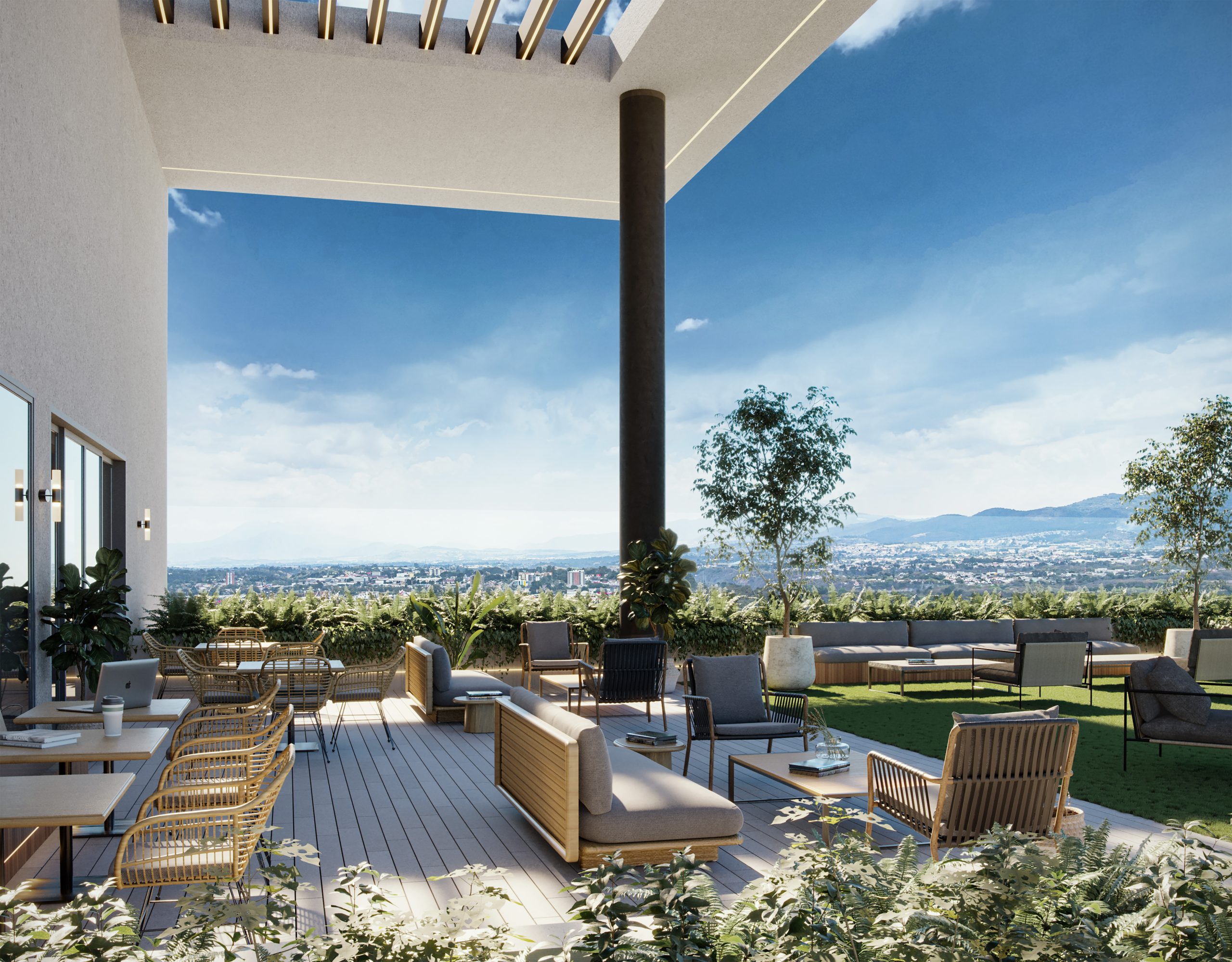 Endora apartamento en zona 11